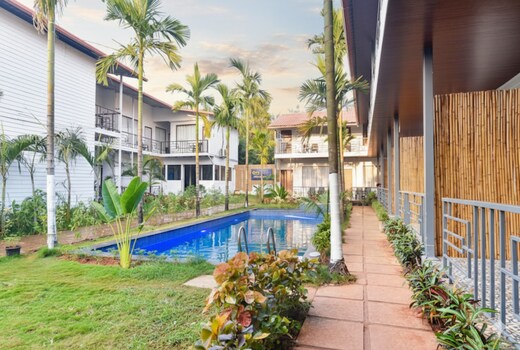 FabHotel Morjim Bliss - Nr. Morjim & Ashwem Beach