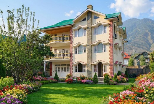 New Zamrood Holiday Home | Dal Lake