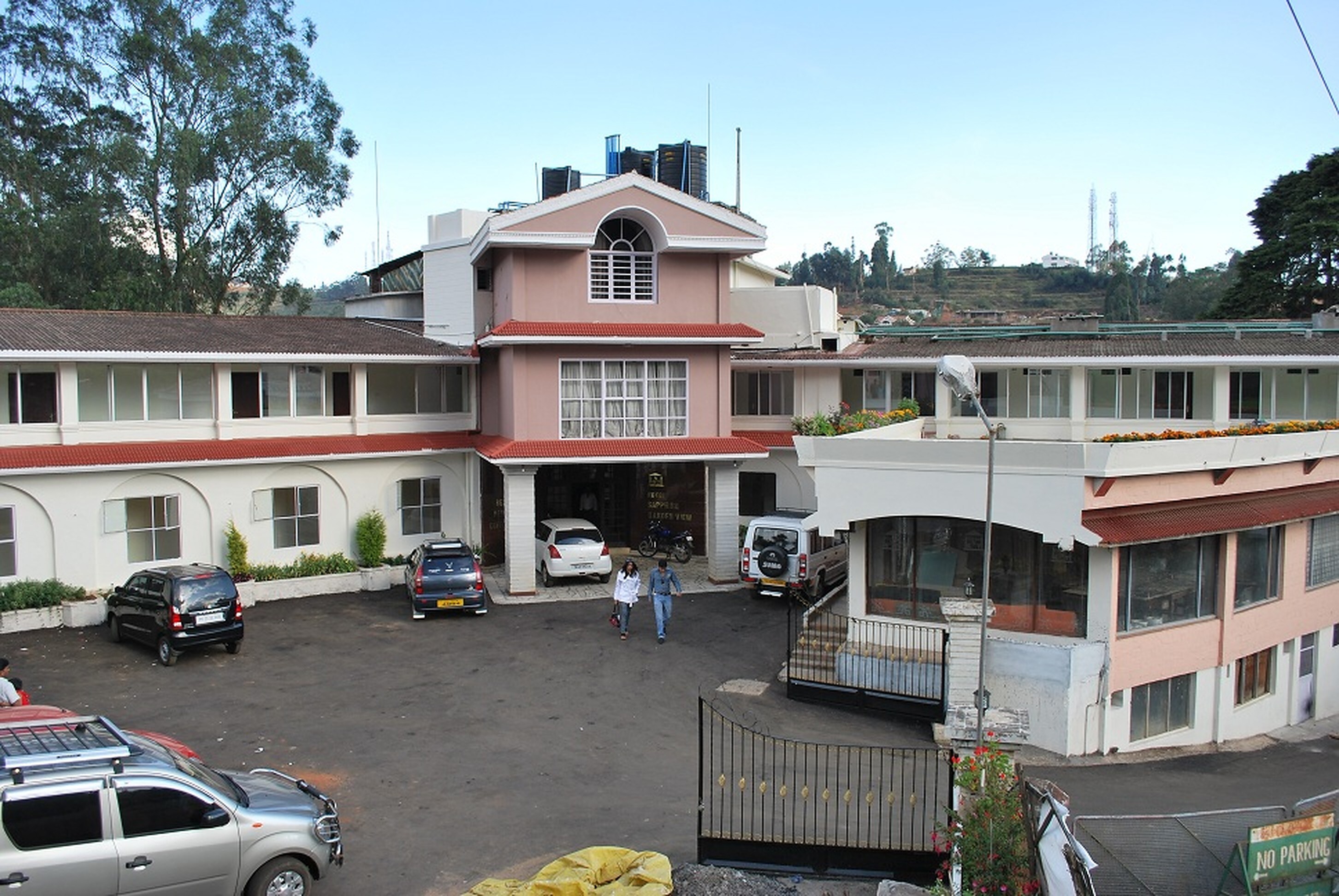 Hotel Sapphire Garden View