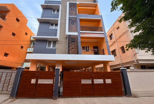 Le HAPPY RESIDENCY ASHOK NAGAR CHENNAI