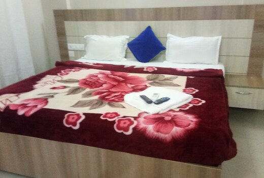 Hotel-Radha palace