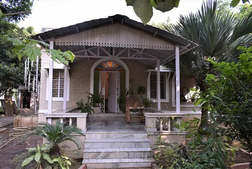 BIMALSUDHA Bungalow Shantiniketan
