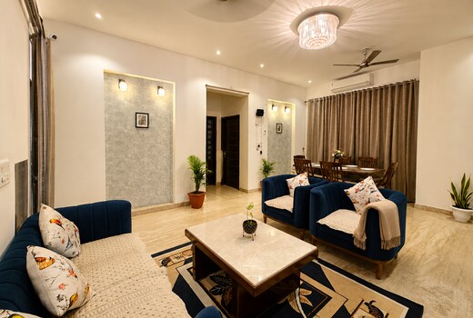 3BHK Modern Villa at Central Area