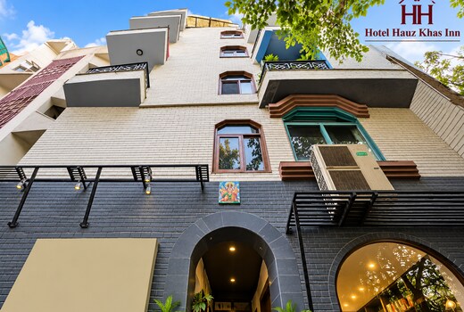 Hotel Hauz Khas Inn