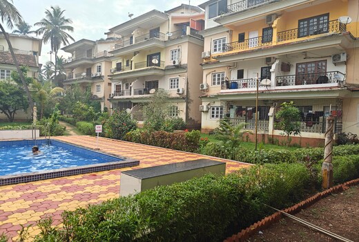 2 BHK fully furnished apartments