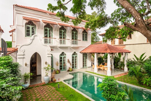 Villa Giulietta by The Blue Kite - 4BHK Villa with Pvt pool, gazebo, garden,10mins to Anjuna Beach