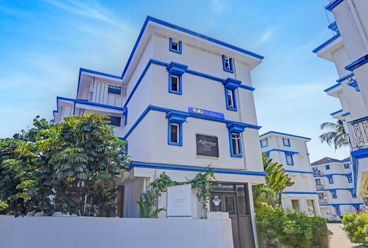 Via Park Grand Royal Palms - 5 min Drive from Benaulim Beach