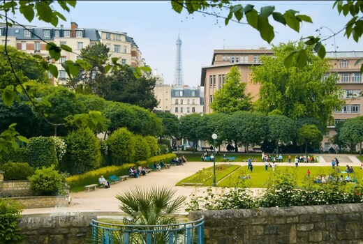 Classy Apartment 2BD/4P - Eiffel Tower