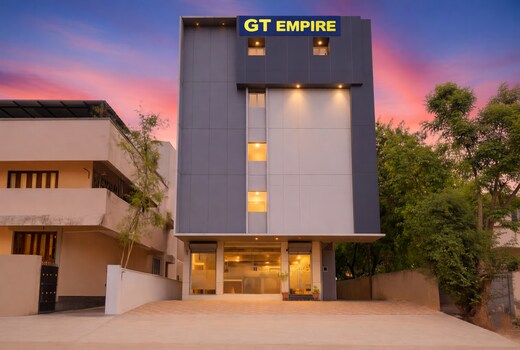 GT Empire Hotel Near Chennai Trade Centre