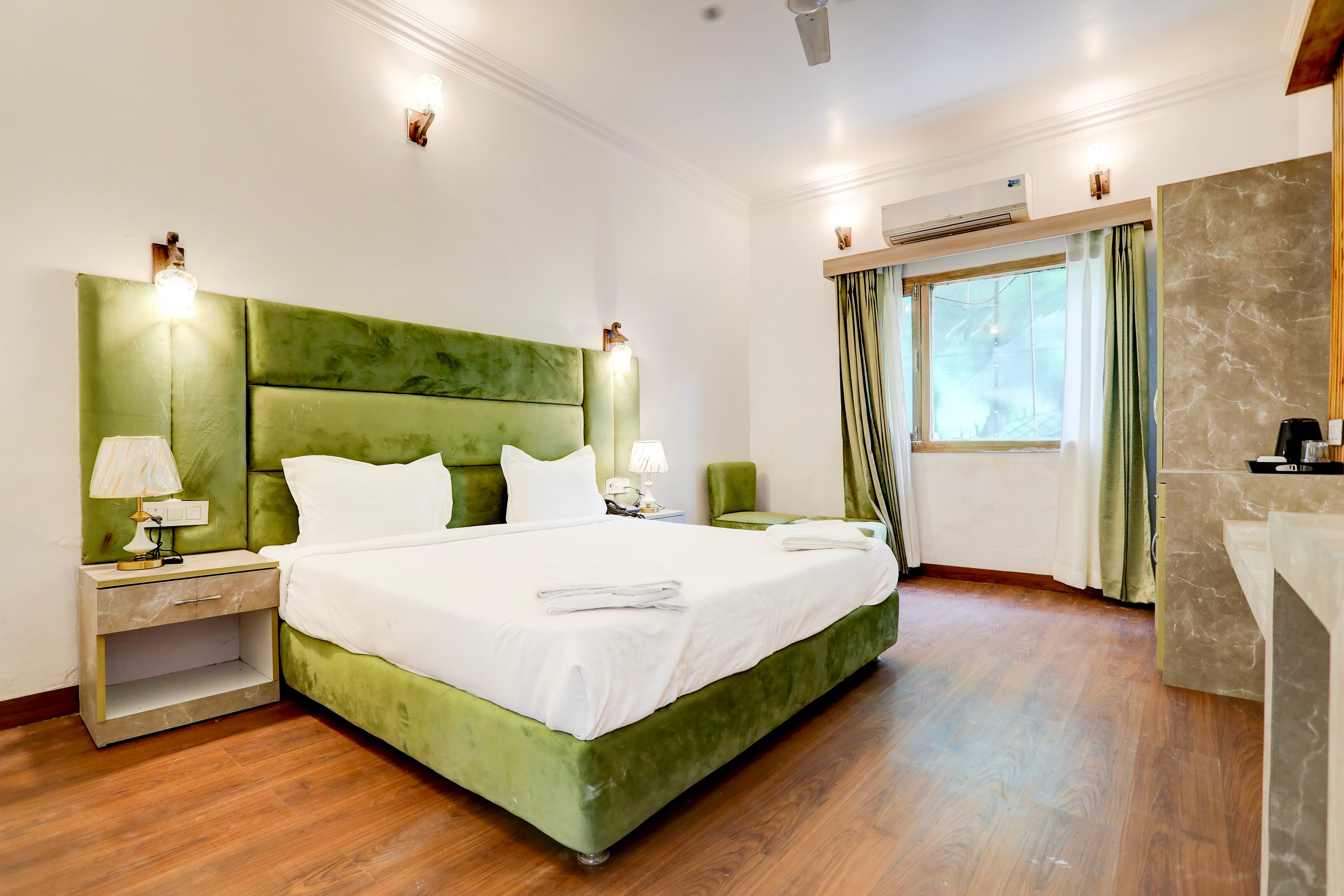 The Rudveda Resort