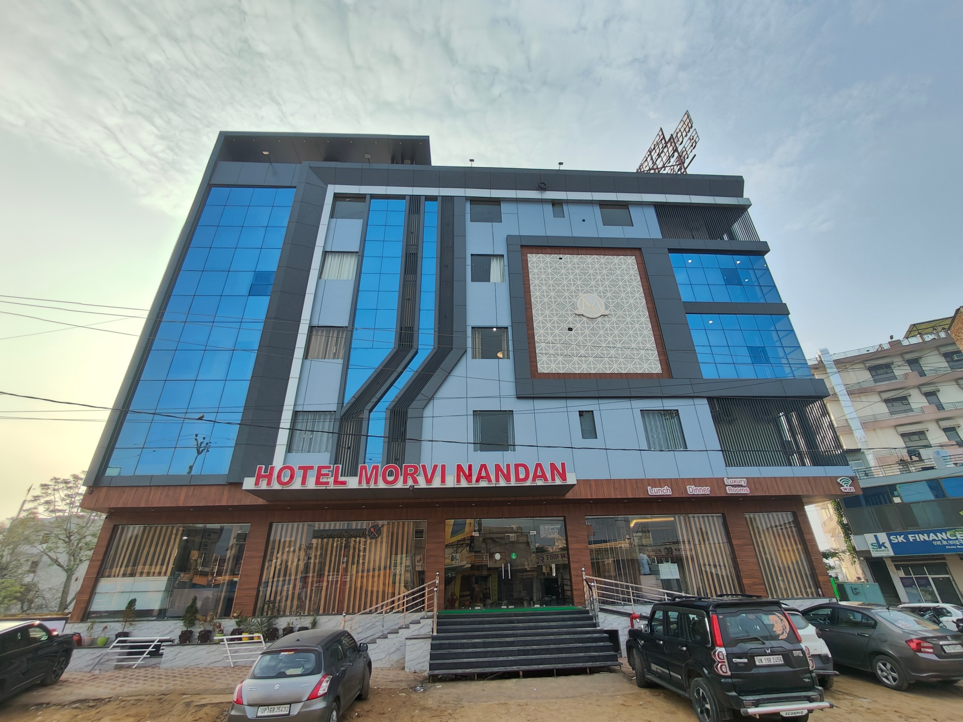 Hotel Morvi Nandan