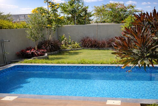 Nivasa Luxury Private Pool Villa Near Bangalore