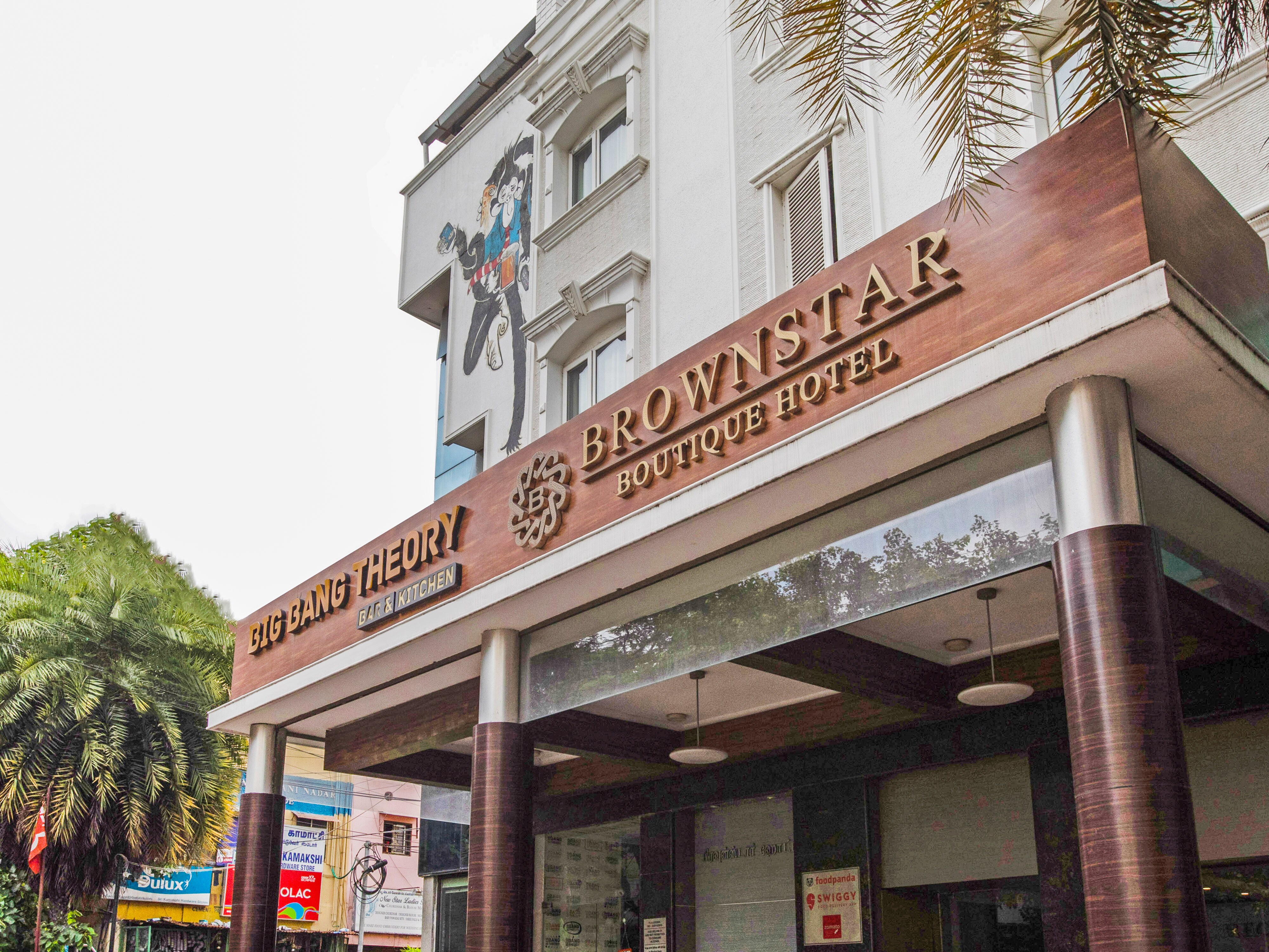 Brownstar Boutique Hotel