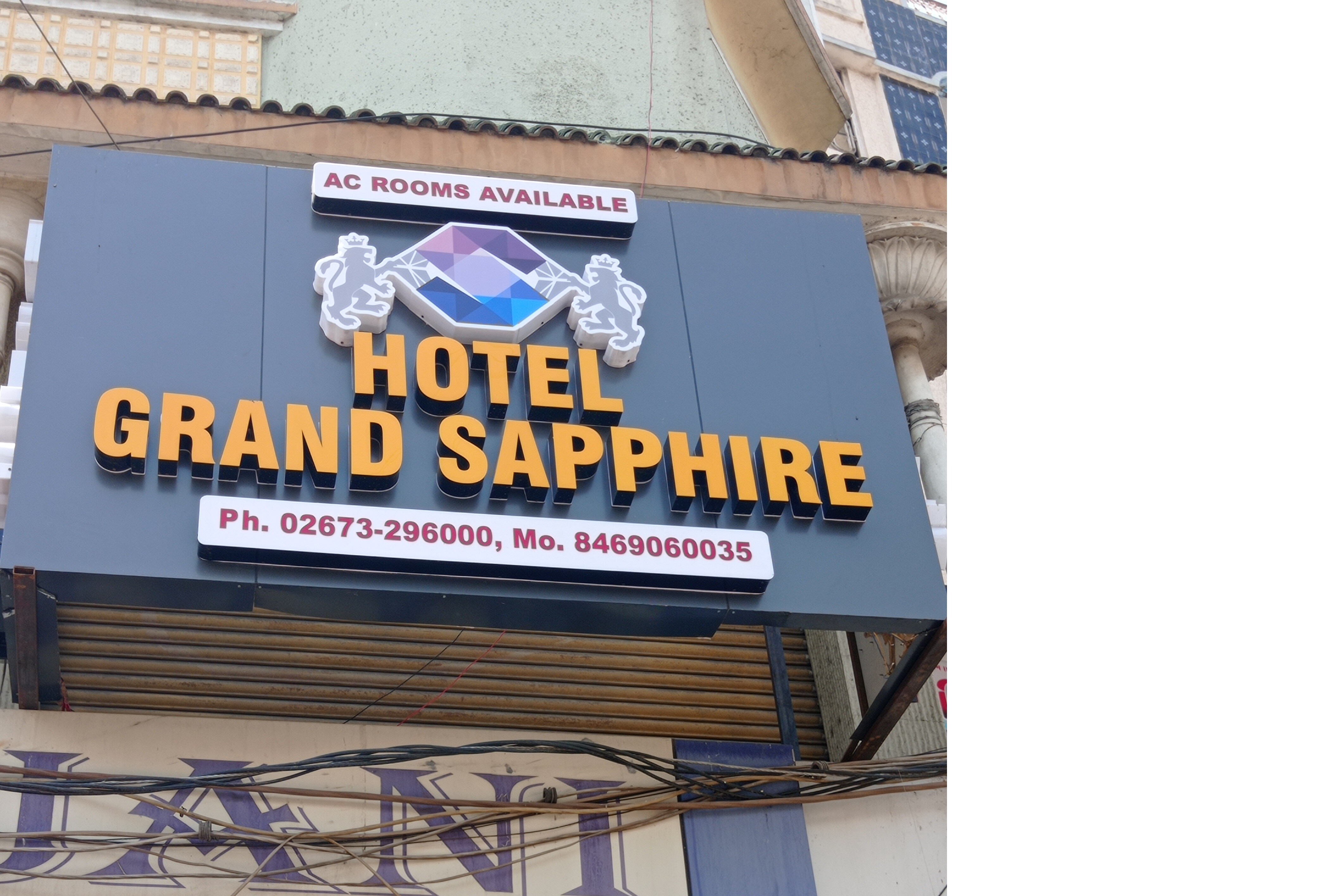 The Grand Sapphire