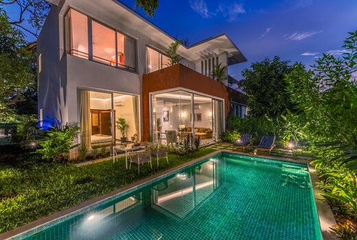 La Dora - 3 BHK Private Pool Villa at Vagator by The Blue Kite (4)