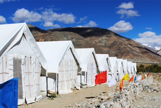 Pangong Paradise | Lake-view Camps