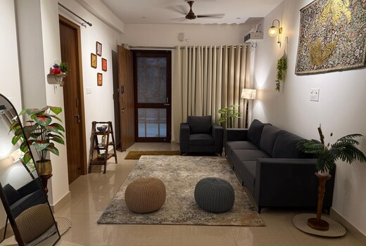 VeekEnd Stays Rooftop 2BHK Sahastradhara