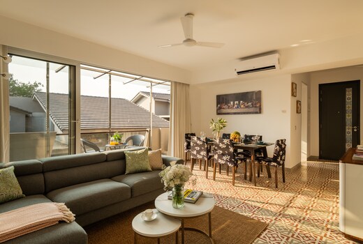 EL REINO - 3 BHK AT REIS MAGOS BY THE BLUE KITE
