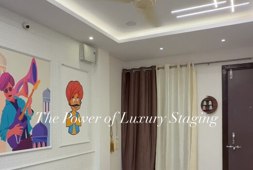 1 BHK Fully Furnished Apartment Lux stay