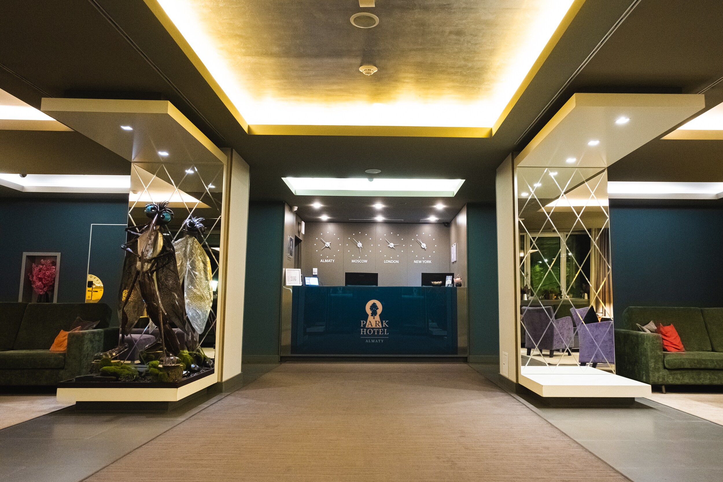 Park Hotel, Almaty