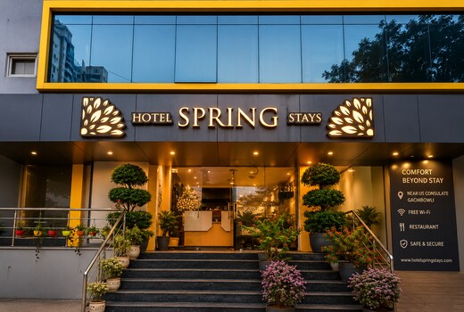 Hotel spring stays financial district