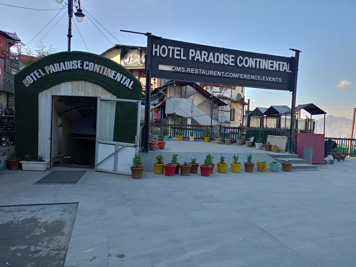 Hotel Paradise Continental @ Mall Road with Free Parking