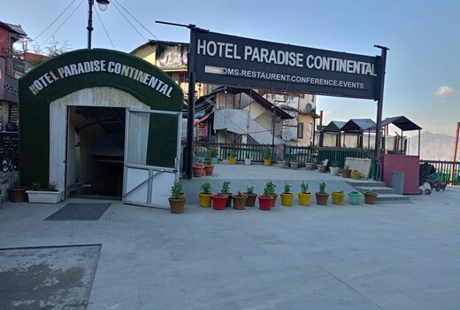 Hotel Paradise Continental @ Mall Road with Free Parking