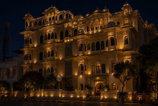 Amar Kothi | Bouitque Hotel | Near Lake Pichola Udaipur.