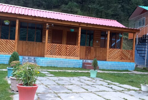 The Mountain Huts