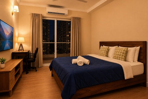 Resort stay with water view balcony
