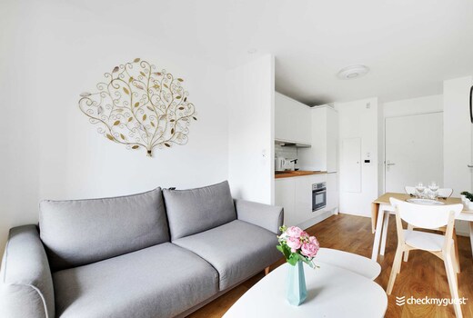 Comfortable apartment - 1BR/4P - Sacre Coeur