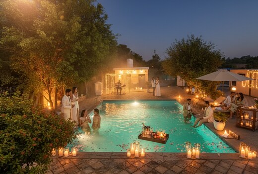 RADSUM- Luxury Farmhouse & Resort