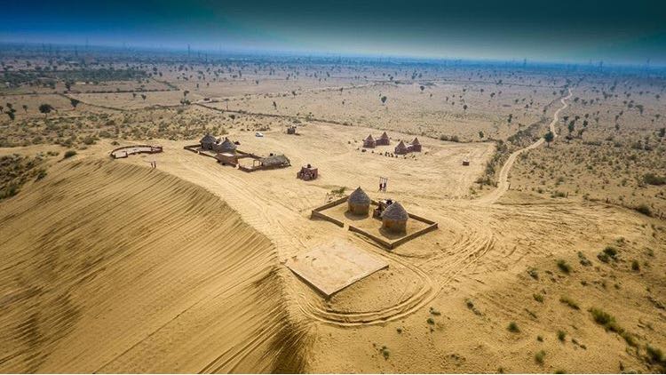 Bhati Desert Camp Bikaner