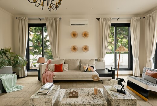 4BHK Villa Mandrem Beach, Temp, Goa