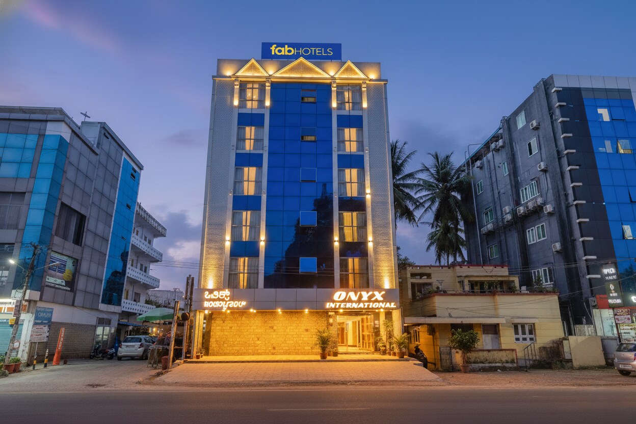FabHotel Cozzy Inn - Jayanagar