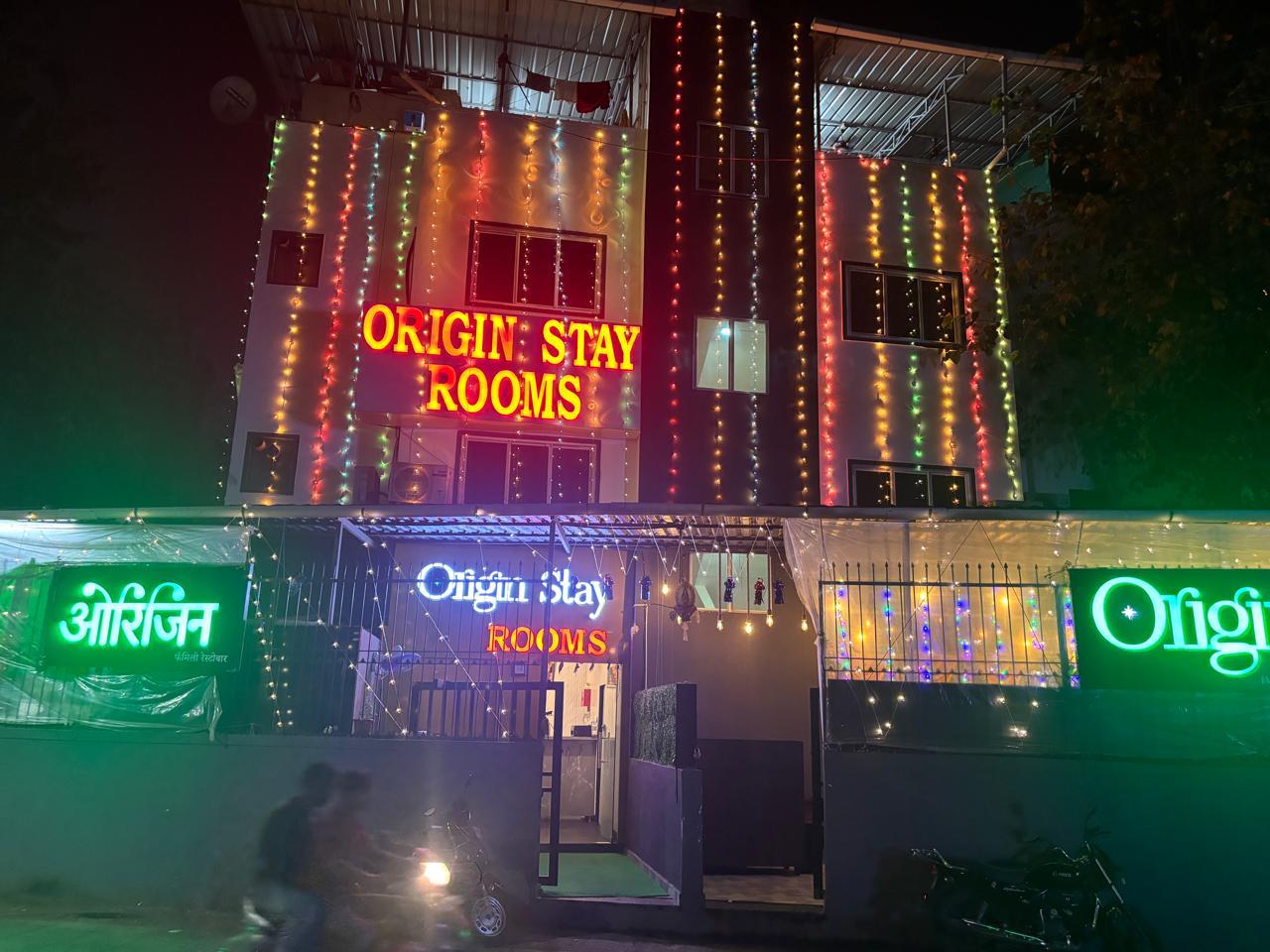 Origin stay rooms
