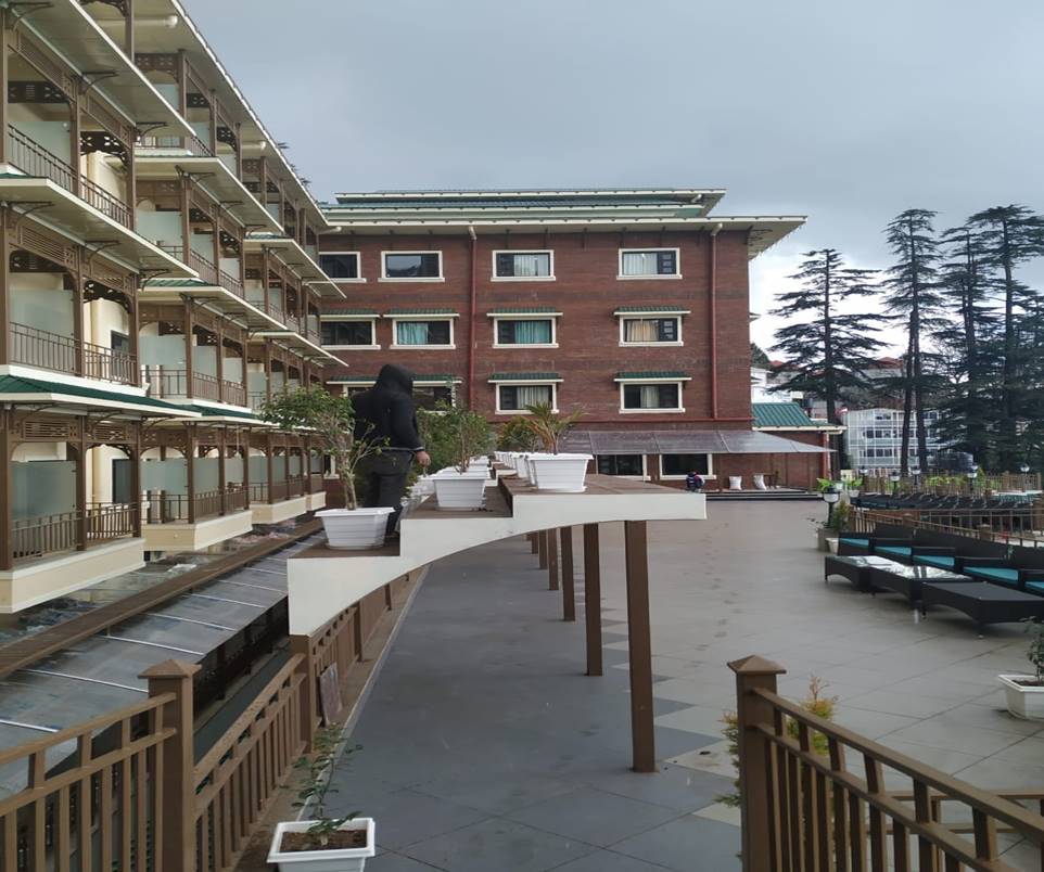 Hotel Willy's Park(HPTDC)