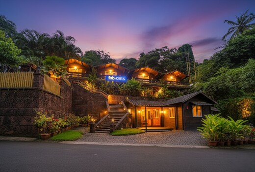 FabHotel Tranquility Cottage Resort - 800m from Baga Beach