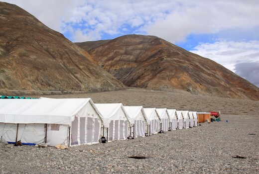 World Attc Camp | Lake-view Tents