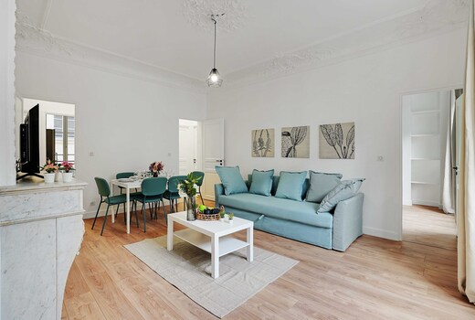 Magnificent flat - 3BR/8P - Montorgueil