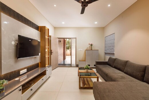 The Grove Rosewood by Red Olive | 3BHK Airport Blr