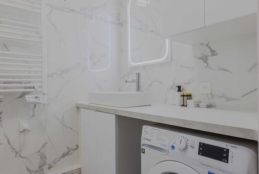 Modern Apartment - 2BR/6P- Levallois-Perret