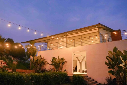 Avana villa I wooden I Pool view