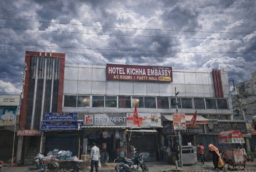 Hotel Kichha Embassy