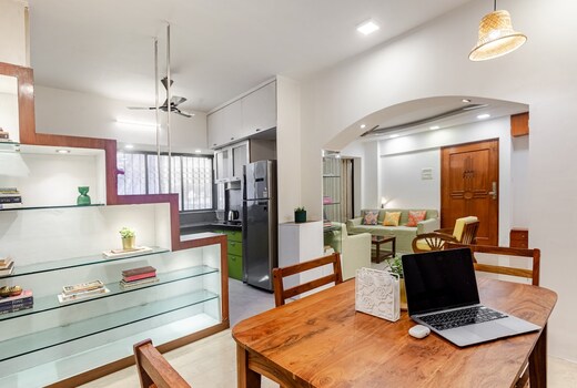 Stylish Private 2BHK Apartment In Bandra- Lotus