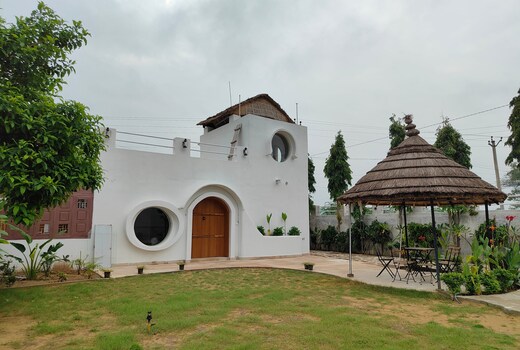 Casa Luna The White Villa Pushkar