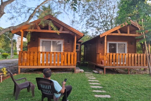 Huts near Nandi Hills