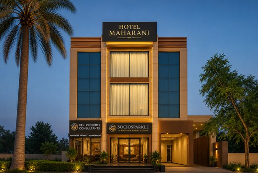 Hotel Maharani Regency Zirakpur