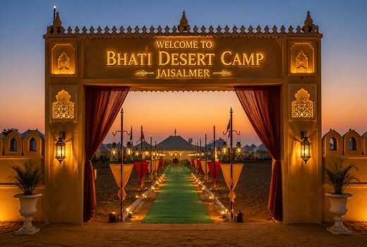 Bhati Desert Camp Sam