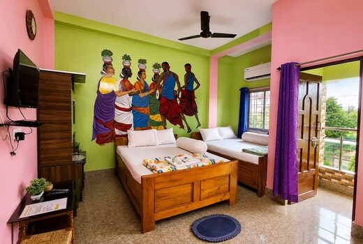 Hridmajhare Homestay Shantiniketan